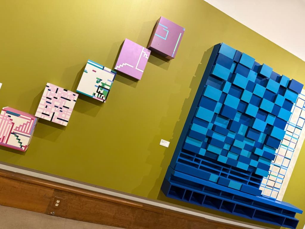 Contenedor de Arte | Arte contemporáneo y simbolismo marcan el arranque de año expositivo en Clavijero