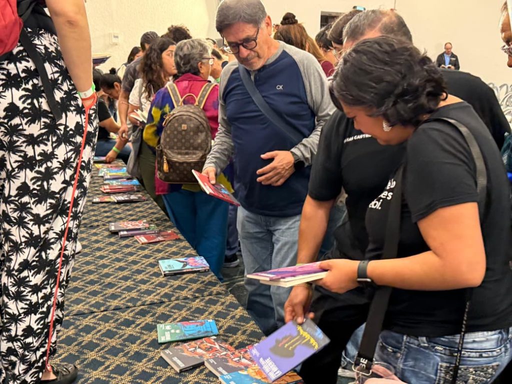 Contenedor de Arte | Voces lectoras se reúnen en el Encuentro Estatal de Clubes y Salas de Lectura