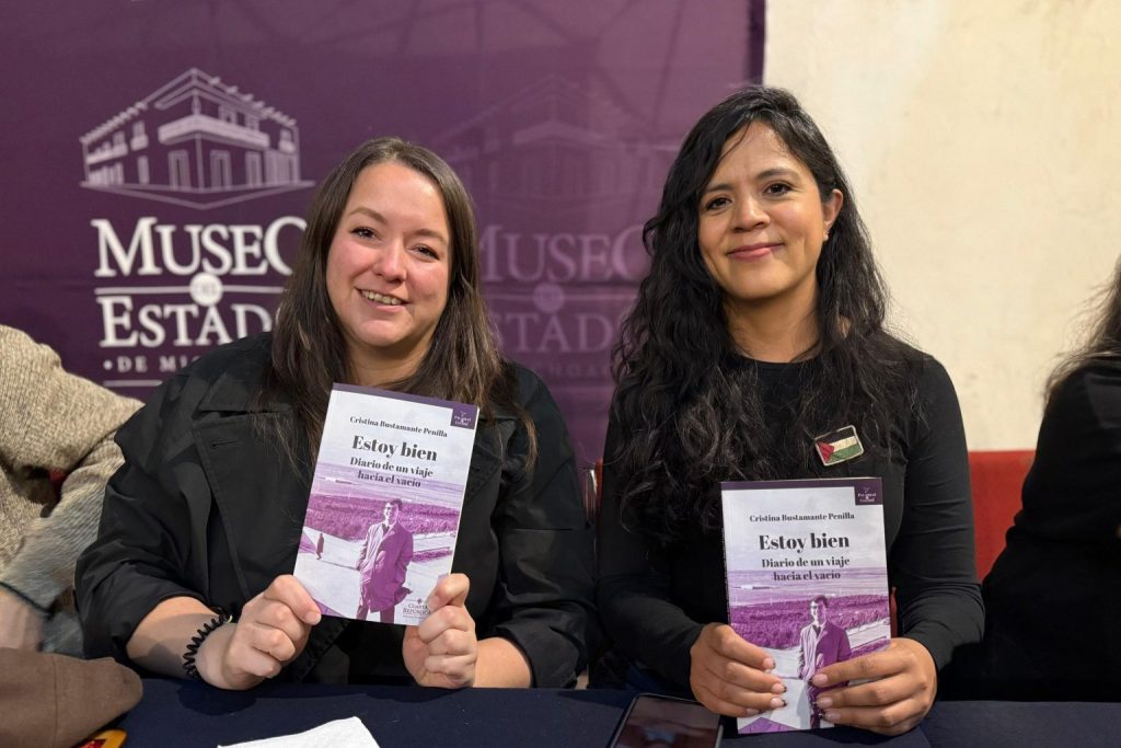 Contenedor de Arte | Cristina Bustamante presenta libro seleccionado en Palabras de Colibr