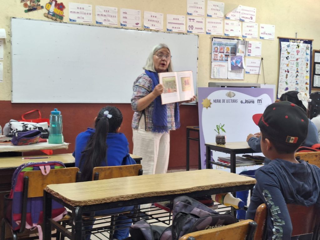 Contenedor de Arte | Arranca segunda etapa del programa “Acompáñame a leer”