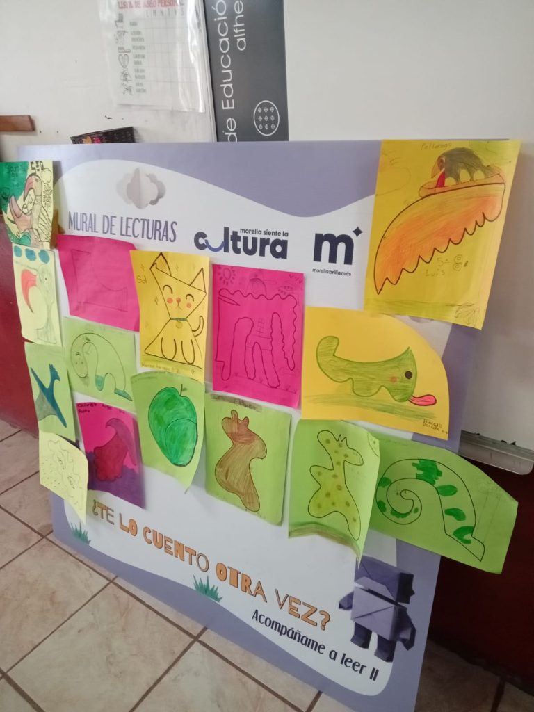 Contenedor de Arte | Arranca segunda etapa del programa “Acompáñame a leer”