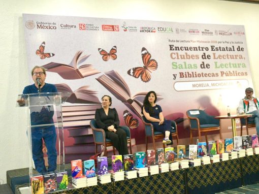 Voces lectoras se reúnen en el Encuentro Estatal de Clubes y Salas de Lectura Voces lectoras se reúnen en el Encuentro Estatal de Clubes y Salas de Lectura