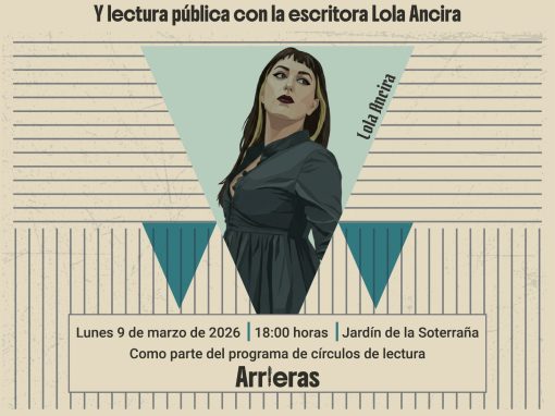 ¡ Conversatorio con la autora Lola Ancira ! ¡ Conversatorio con la autora Lola Ancira !