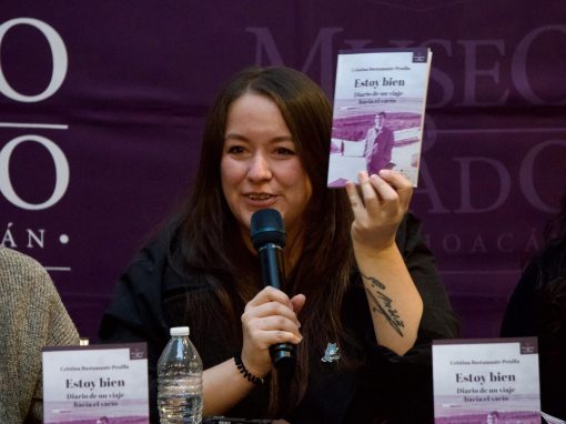 Cristina Bustamante presenta libro seleccionado en Palabras de Colibr Cristina Bustamante presenta libro seleccionado en Palabras de Colibr