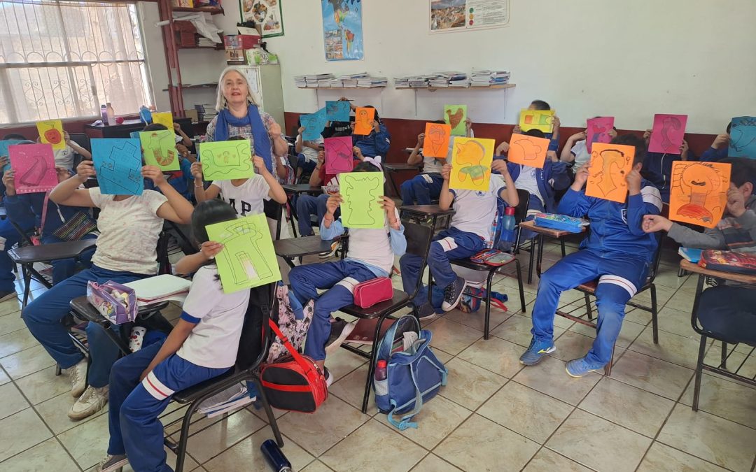 Contenedor de Arte | Arranca segunda etapa del programa “Acompáñame a leer”