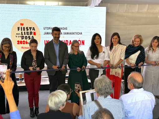 Inicia la Fiesta del Libro y la Rosa Michoacán con actividades en 6 municipios Inicia la Fiesta del Libro y la Rosa Michoacán con actividades en 6 municipios