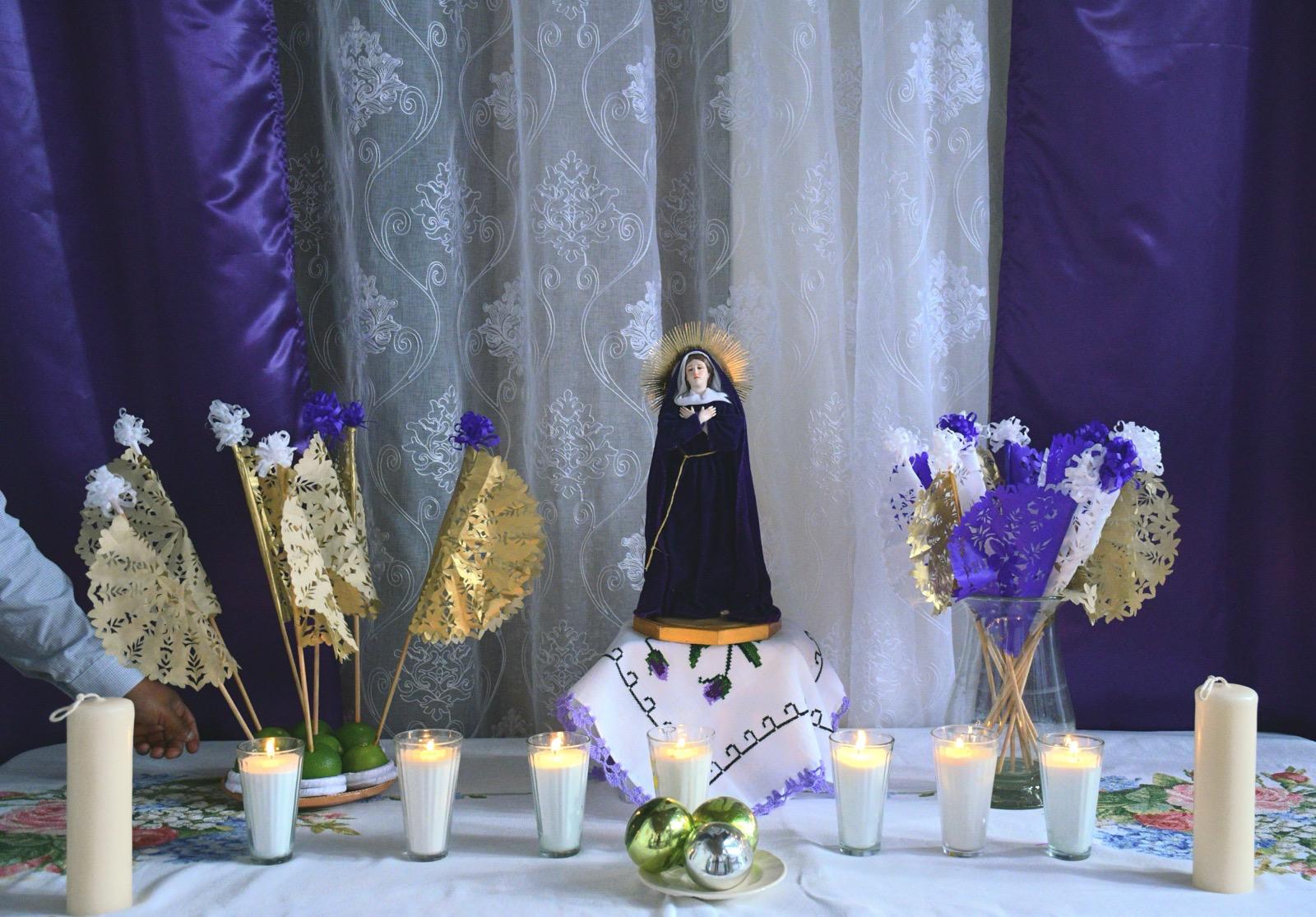 ¿Conoces el simbolismo del Altar de Dolores? Aquí te lo contamos