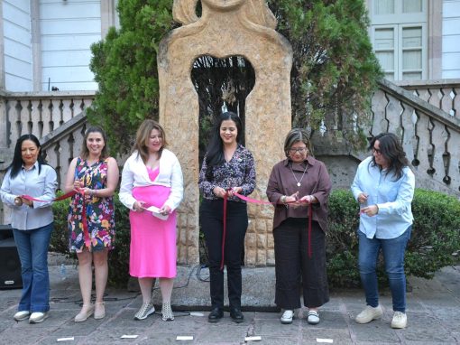 Joy Laville y su mundo inmaterial llegaron al MACAZ Joy Laville y su mundo inmaterial llegaron al MACAZ