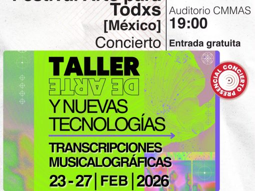 Concierto “Transcripciones Musicalográficas» Concierto “Transcripciones Musicalográficas»