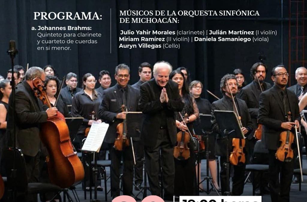 Disfruta gratis de una noche de música de cámara con la Osidem