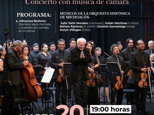Disfruta gratis de una noche de música de cámara con la Osidem Disfruta gratis de una noche de música de cámara con la Osidem
