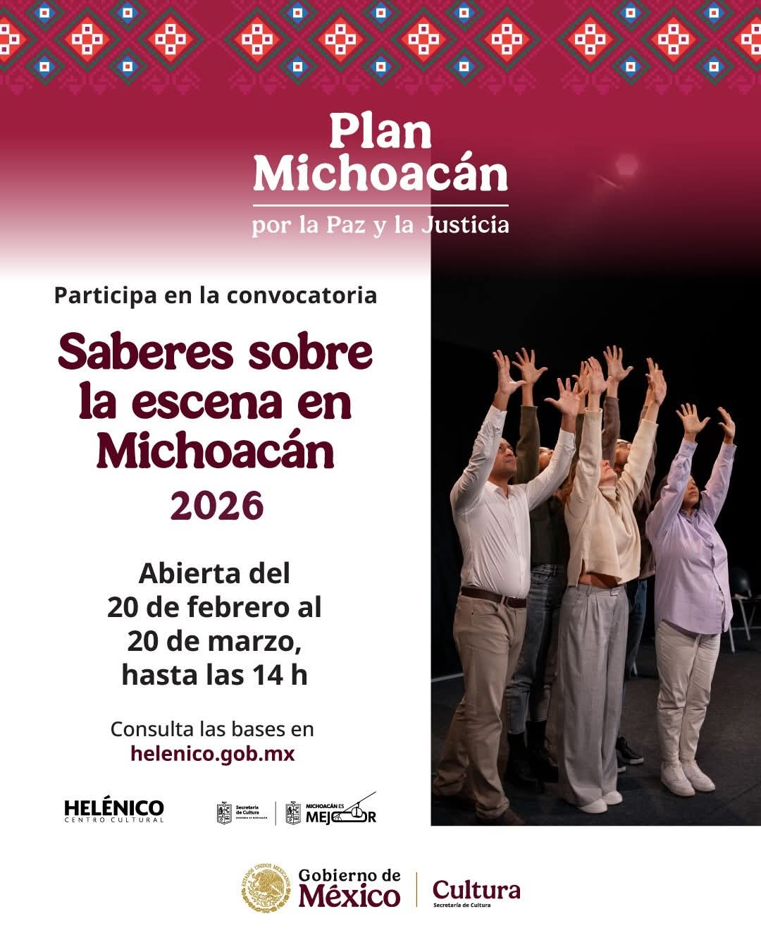 Gana 10 mil pesos impartiendo talleres artísticos en tu comunidad