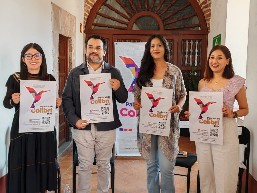 Contenedor de Arte | Convocatoria Palabras de Colibrí te da 30 mil pesos y la publicación de tu obra Contenedor de Arte | Convocatoria Palabras de Colibrí te da 30 mil pesos y la publicación de tu obra