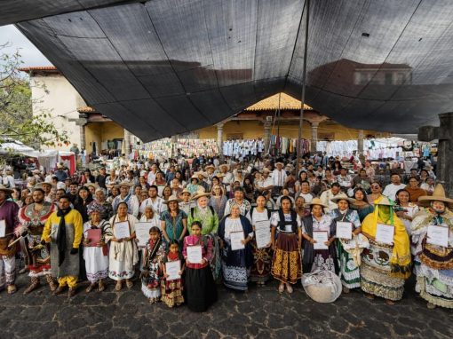 Tianguis de Domingo de Ramos celebra la riqueza textil de los pueblos originarios Tianguis de Domingo de Ramos celebra la riqueza textil de los pueblos originarios