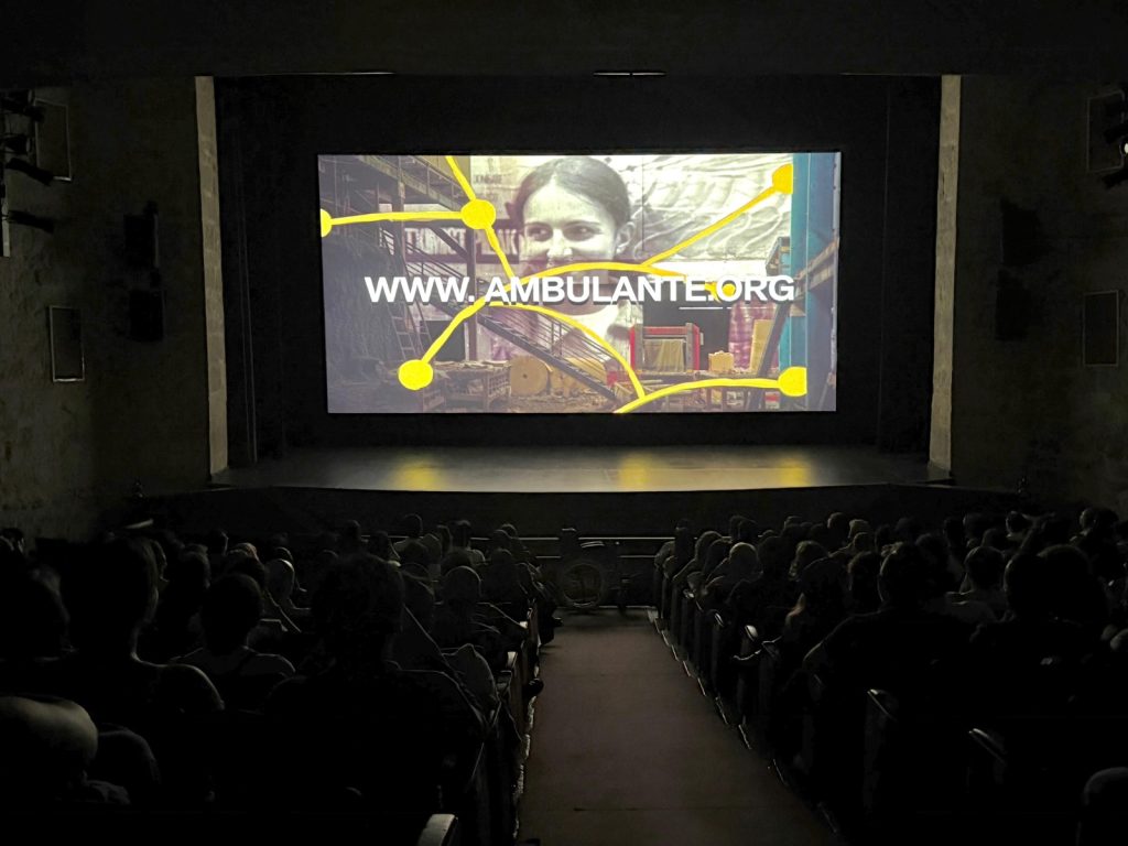 Contenedor de Arte | Ambulante 2026 da inicio y despliega una programación diversa en Michoacán