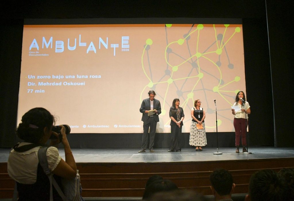 Contenedor de Arte | Ambulante 2026 da inicio y despliega una programación diversa en Michoacán