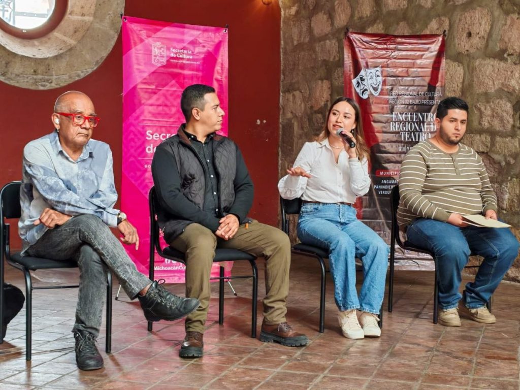 Contenedor de Arte | ¡Teatro para todos! Habrá funciones gratuitas en 7 municipios de Michoacán