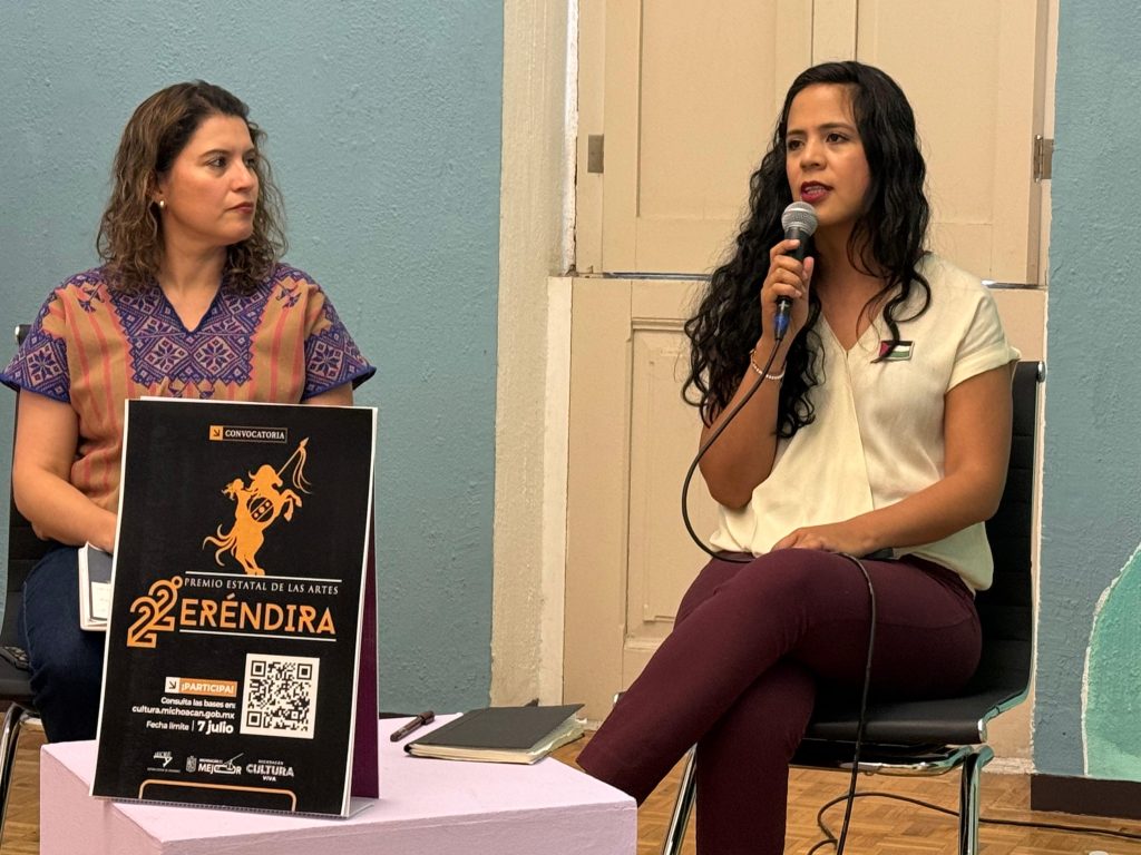 Contenedor de Arte | Secum lanza convocatoria del Premio Estatal de las Artes “Eréndira"