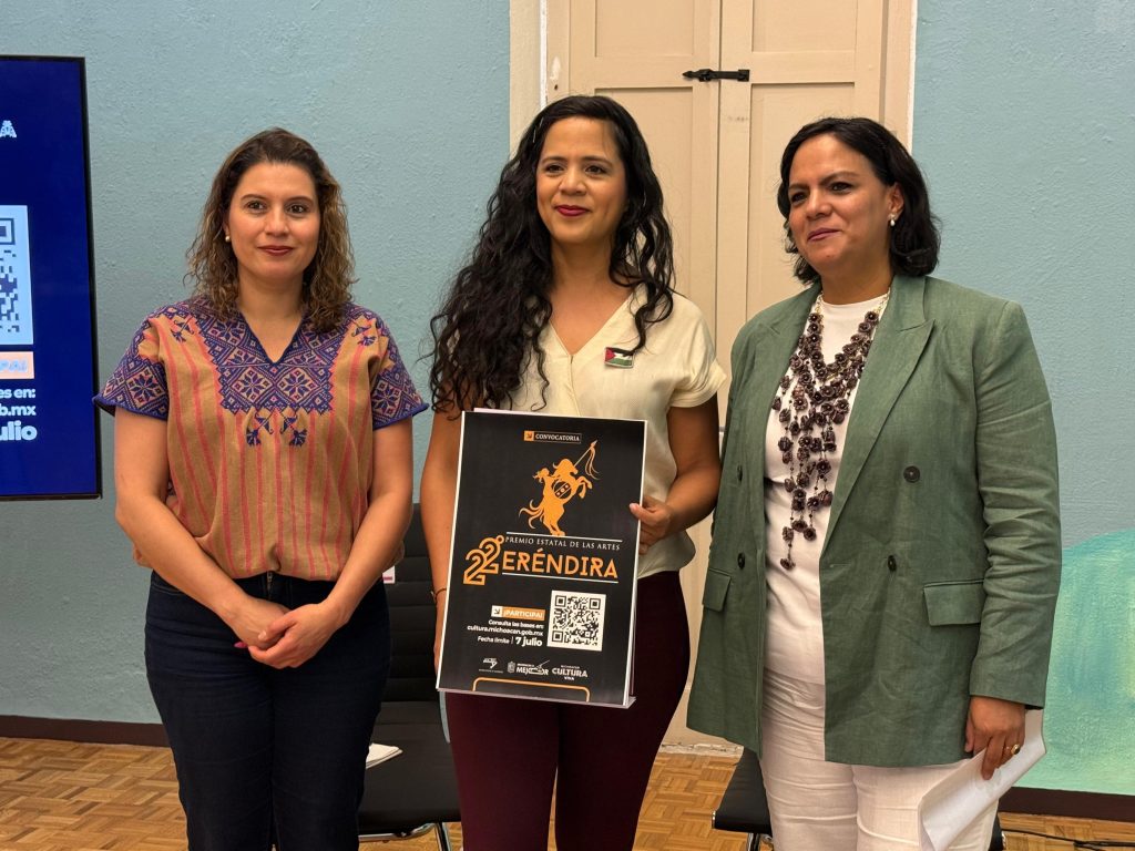 Contenedor de Arte | Secum lanza convocatoria del Premio Estatal de las Artes “Eréndira"