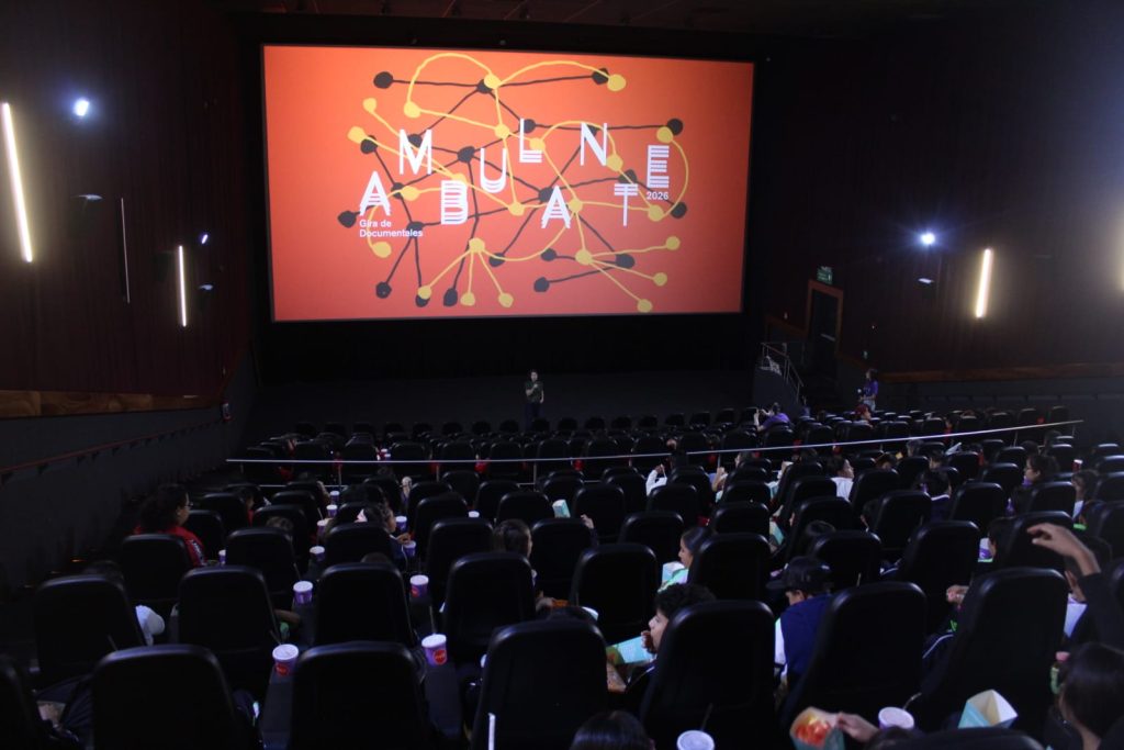Contenedor de Arte | SeCultura Morelia acerca el cine a niñas y niños de tenencias