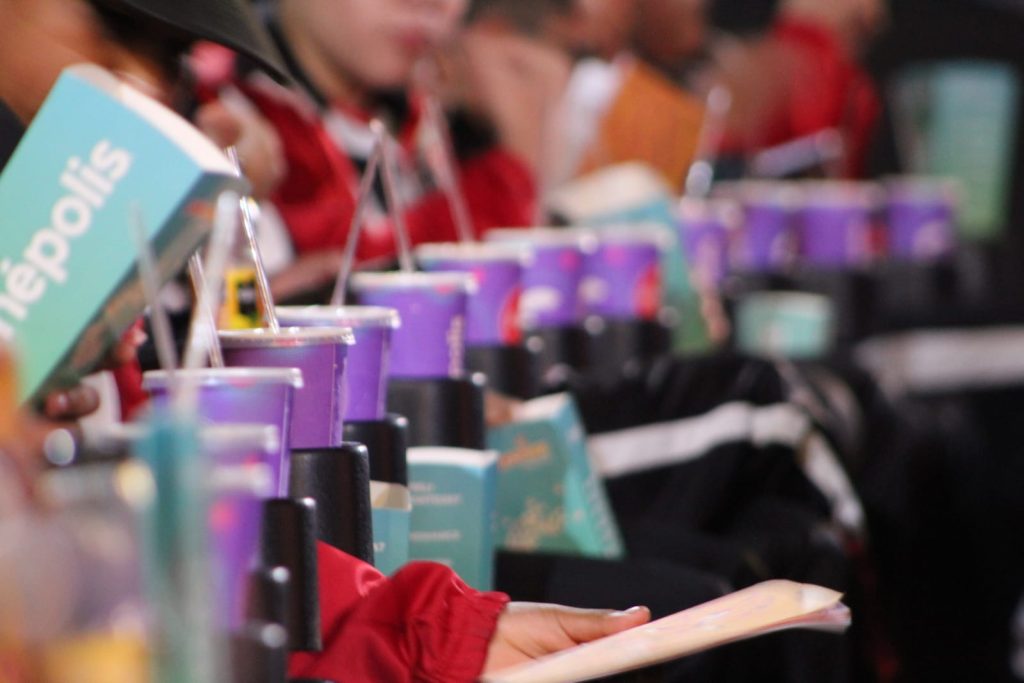 Contenedor de Arte | SeCultura Morelia acerca el cine a niñas y niños de tenencias