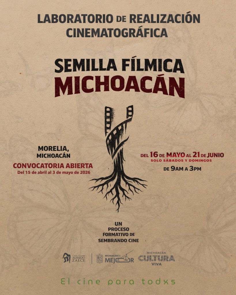 Contenedor de Arte | ¿Te gusta el cine? Inscríbete al Laboratorio de Realización Cinematográfica