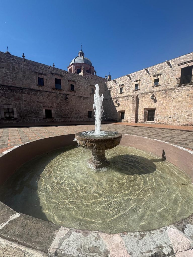 Contenedor de Arte | ¡Espacios renovados para el arte! Secum rehabilita la Casa de la Cultura de Morelia