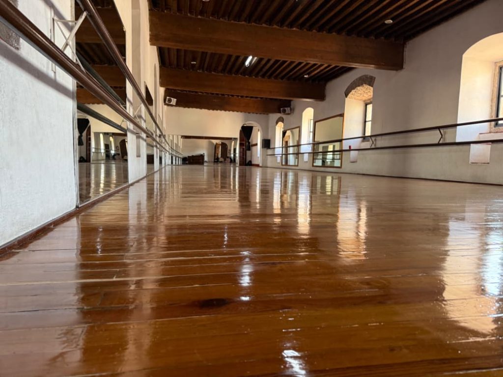 Contenedor de Arte | ¡Espacios renovados para el arte! Secum rehabilita la Casa de la Cultura de Morelia