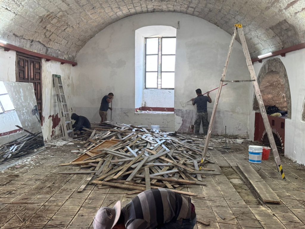 Contenedor de Arte | ¡Espacios renovados para el arte! Secum rehabilita la Casa de la Cultura de Morelia