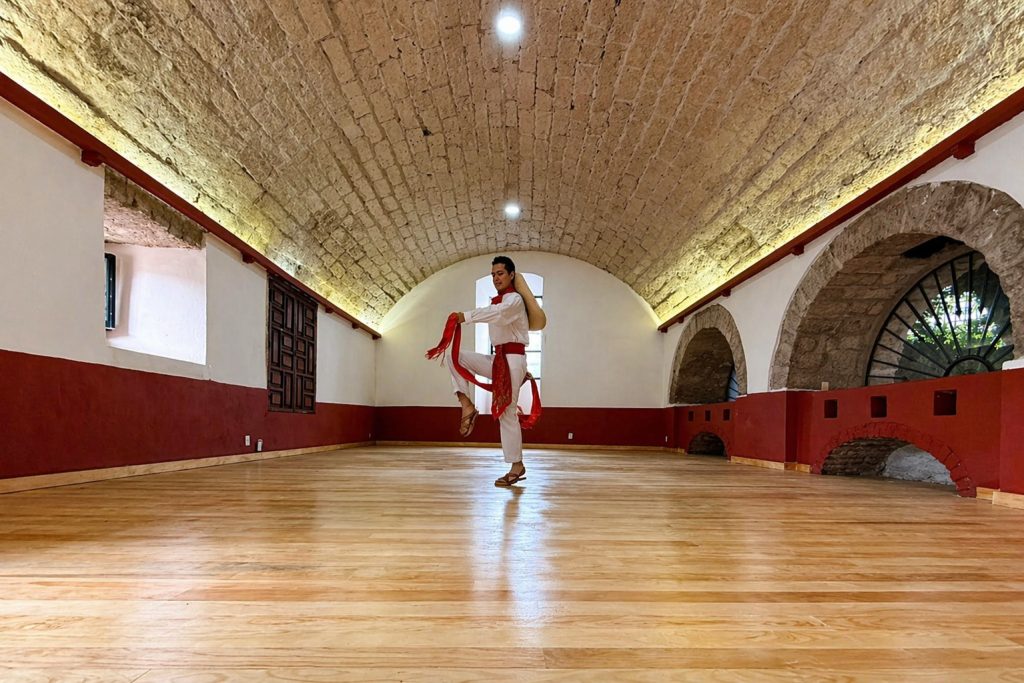 Contenedor de Arte | ¡Espacios renovados para el arte! Secum rehabilita la Casa de la Cultura de Morelia