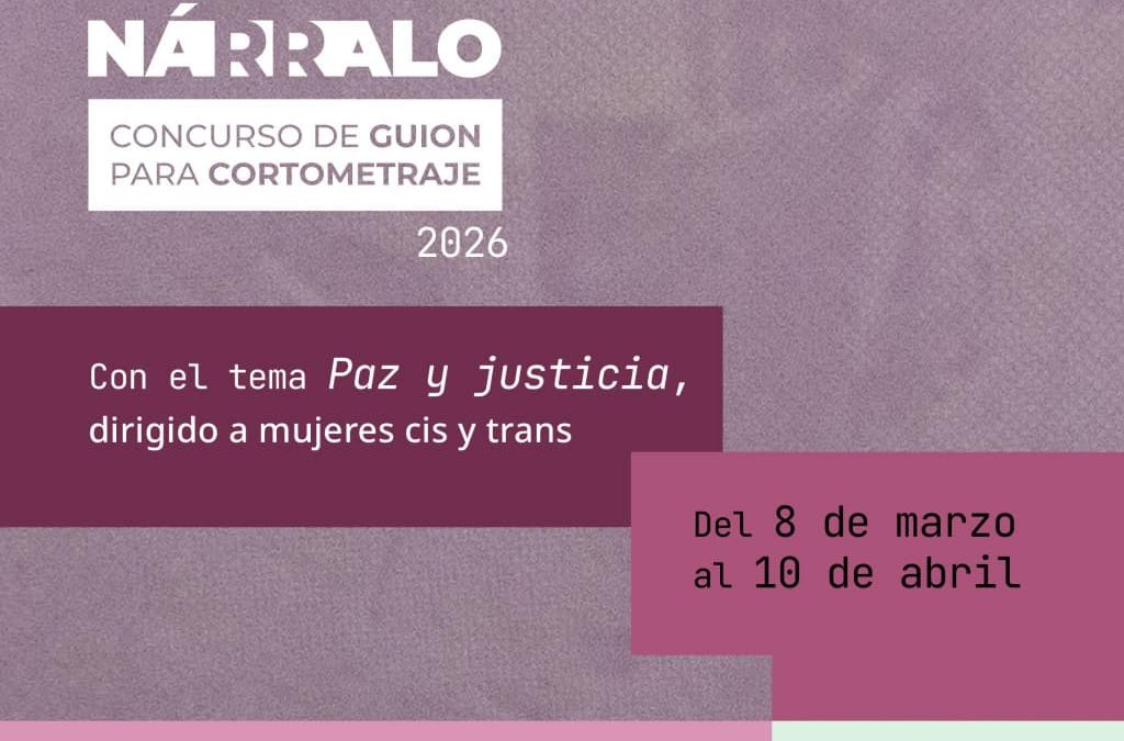 Contenedor de Arte | ¡Gana 50 mil pesos por tu guion! Convocatoria especial para mujeres de Michoacán