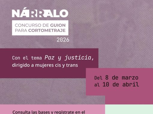 ¡Gana 50 mil pesos por tu guion! Convocatoria especial para mujeres de Michoacán ¡Gana 50 mil pesos por tu guion! Convocatoria especial para mujeres de Michoacán
