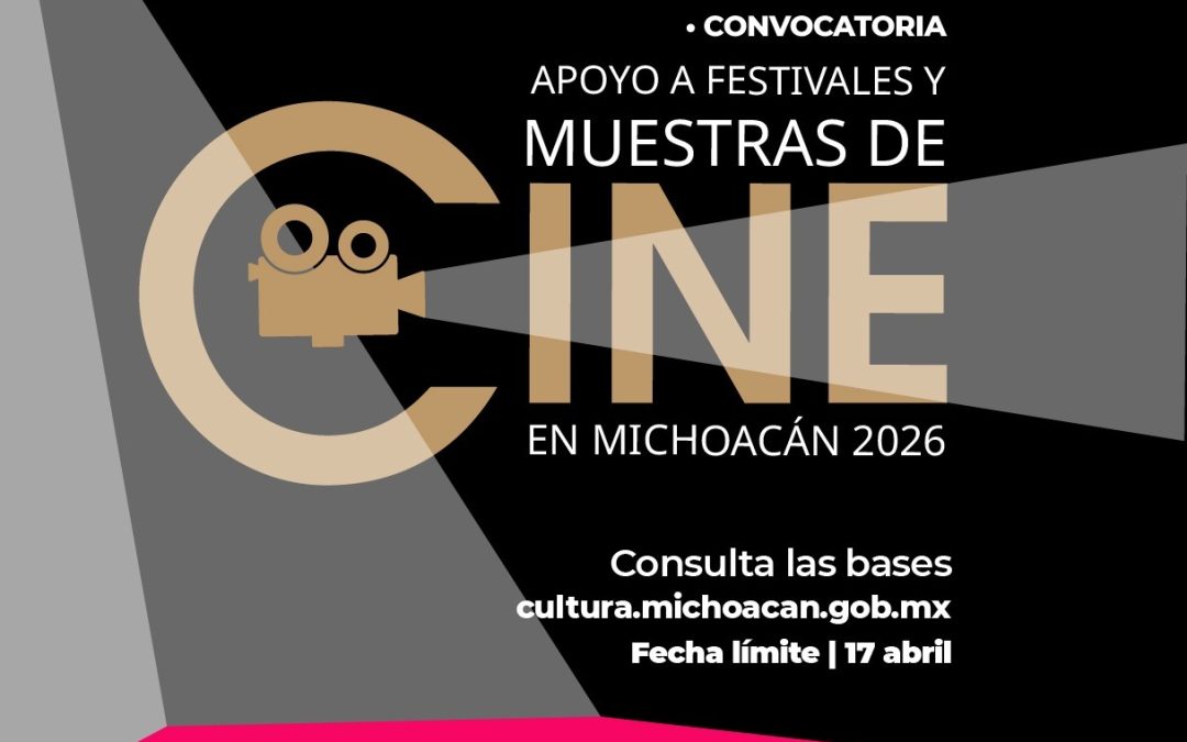 Contenedor de Arte | ¿Organizas un festival o muestra de cine? Secum te apoya con 50 mil pesos