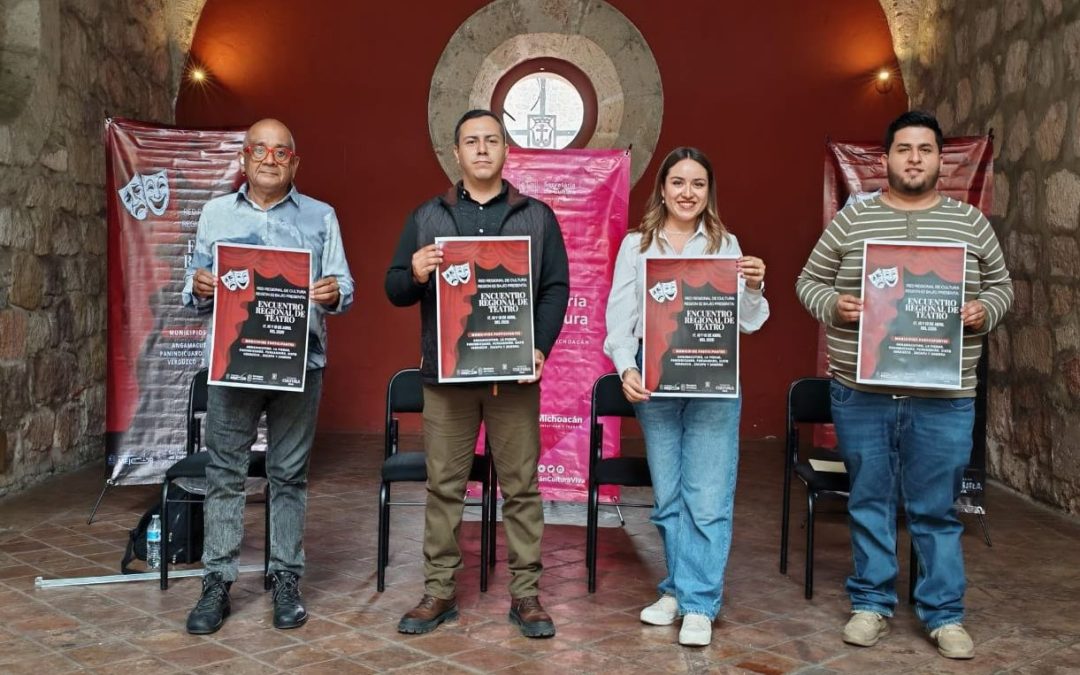 Contenedor de Arte | ¡Teatro para todos! Habrá funciones gratuitas en 7 municipios de Michoacán
