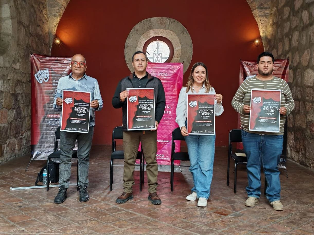 ¡Teatro para todos! Habrá funciones gratuitas en 7 municipios de Michoacán