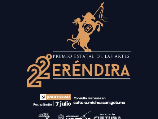 Secum lanza convocatoria del Premio Estatal de las Artes “Eréndira» Secum lanza convocatoria del Premio Estatal de las Artes “Eréndira»