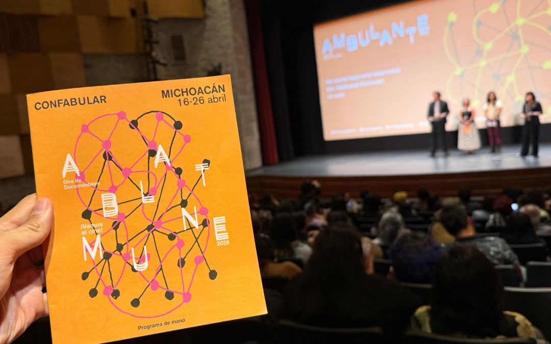 Contenedor de Arte | Ambulante 2026 da inicio y despliega una programación diversa en Michoacán