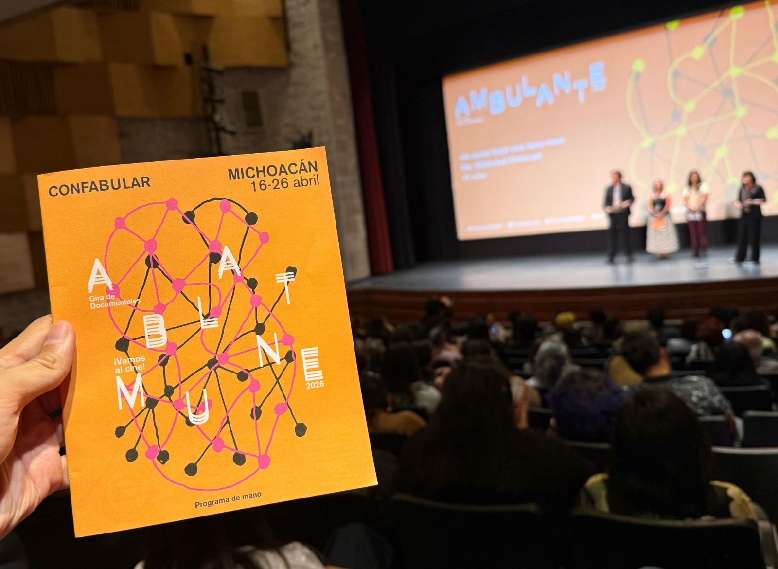 Ambulante 2026 da inicio y despliega una programación diversa en Michoacán