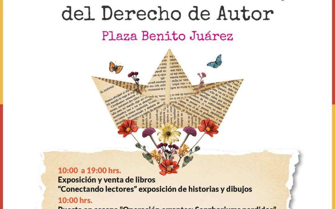 Contenedor de Arte | Jornada para celebrar el Día Mundial del Libro