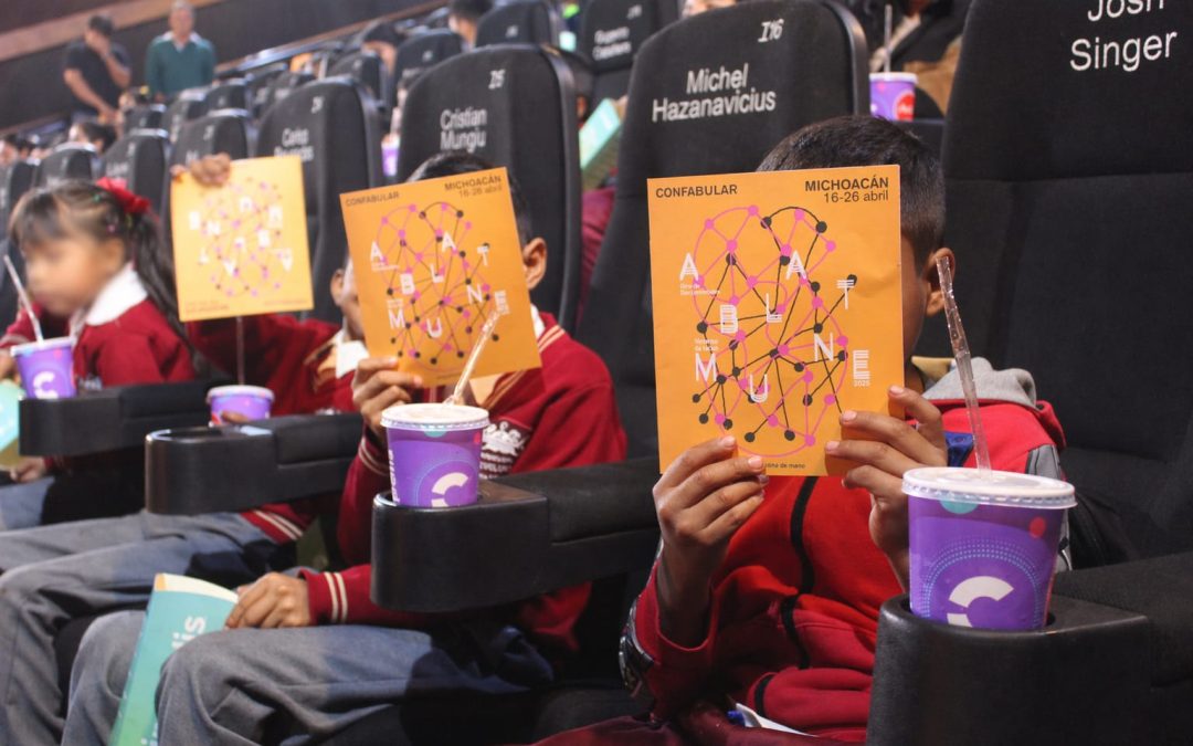 Contenedor de Arte | SeCultura Morelia acerca el cine a niñas y niños de tenencias