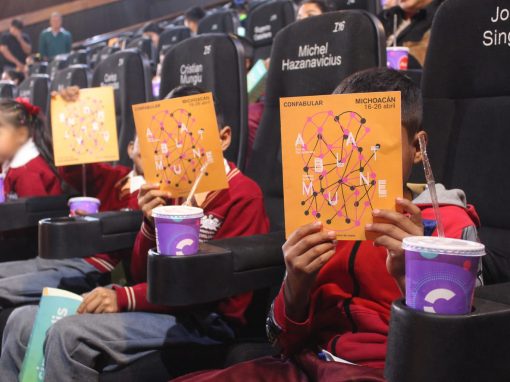 SeCultura Morelia acerca el cine a niñas y niños de tenencias SeCultura Morelia acerca el cine a niñas y niños de tenencias