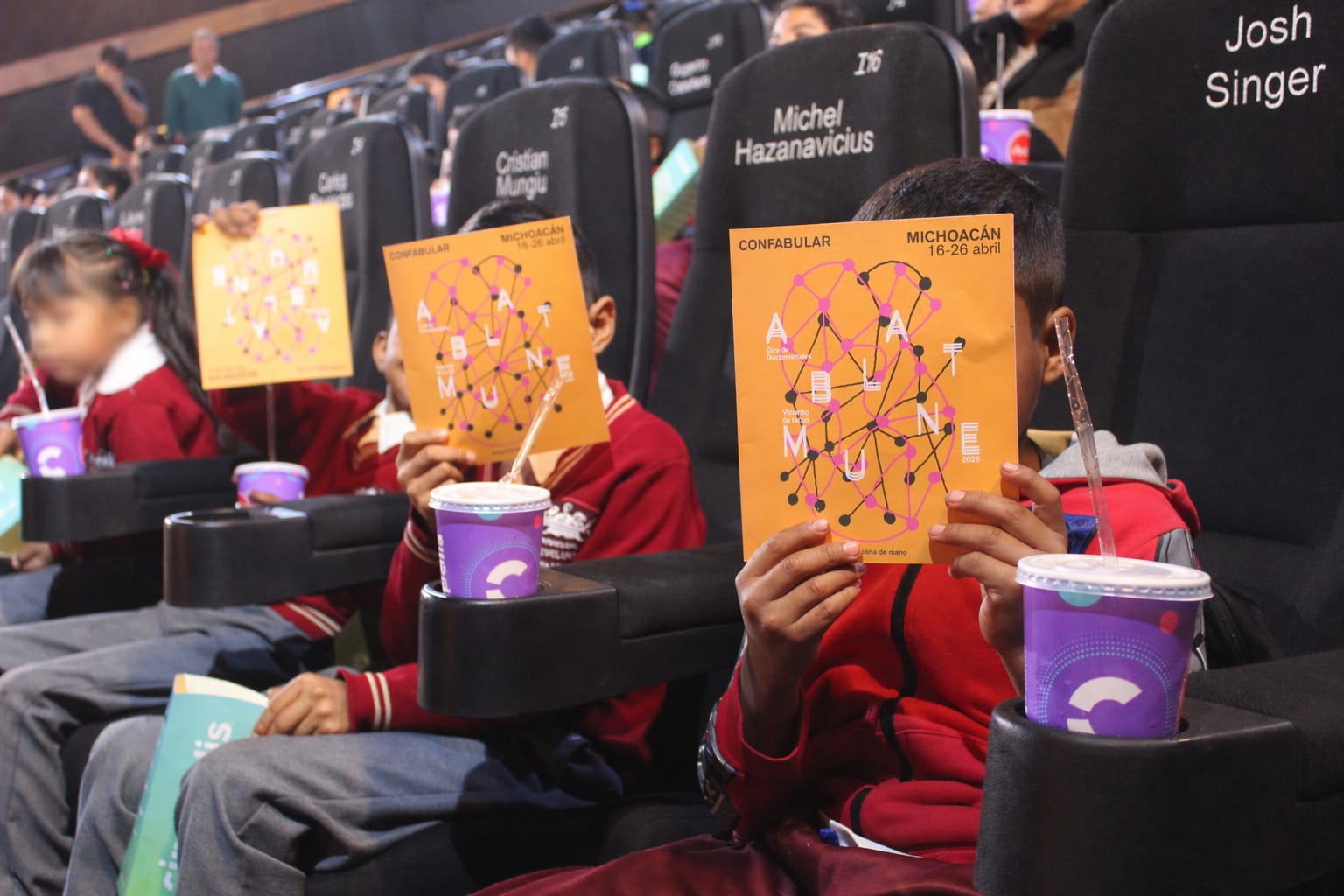 SeCultura Morelia acerca el cine a niñas y niños de tenencias