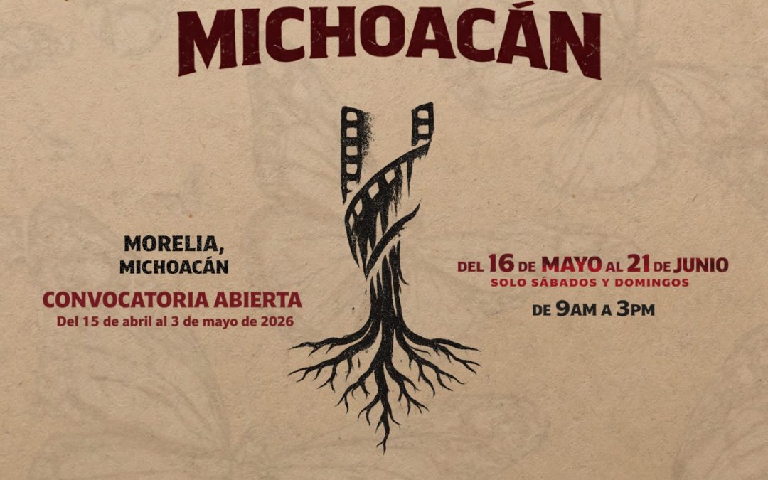 Contenedor de Arte | ¿Te gusta el cine? Inscríbete al Laboratorio de Realización Cinematográfica