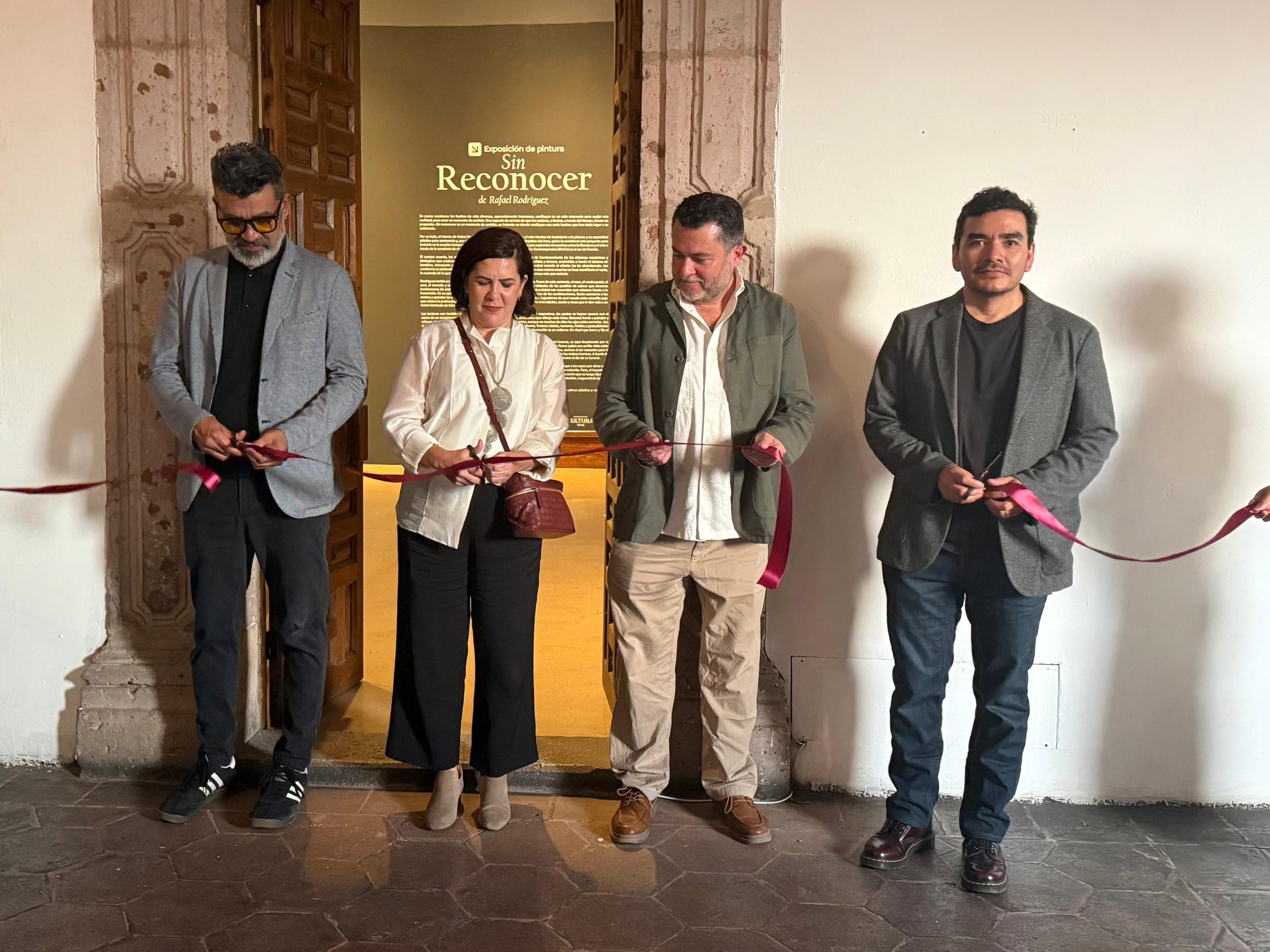 “Sin Reconocer”, exposición sobre memoria, cuerpo y ausencia