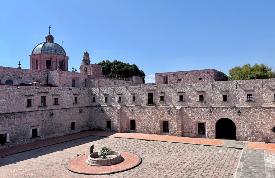 Contenedor de Arte | ¡Espacios renovados para el arte! Secum rehabilita la Casa de la Cultura de Morelia