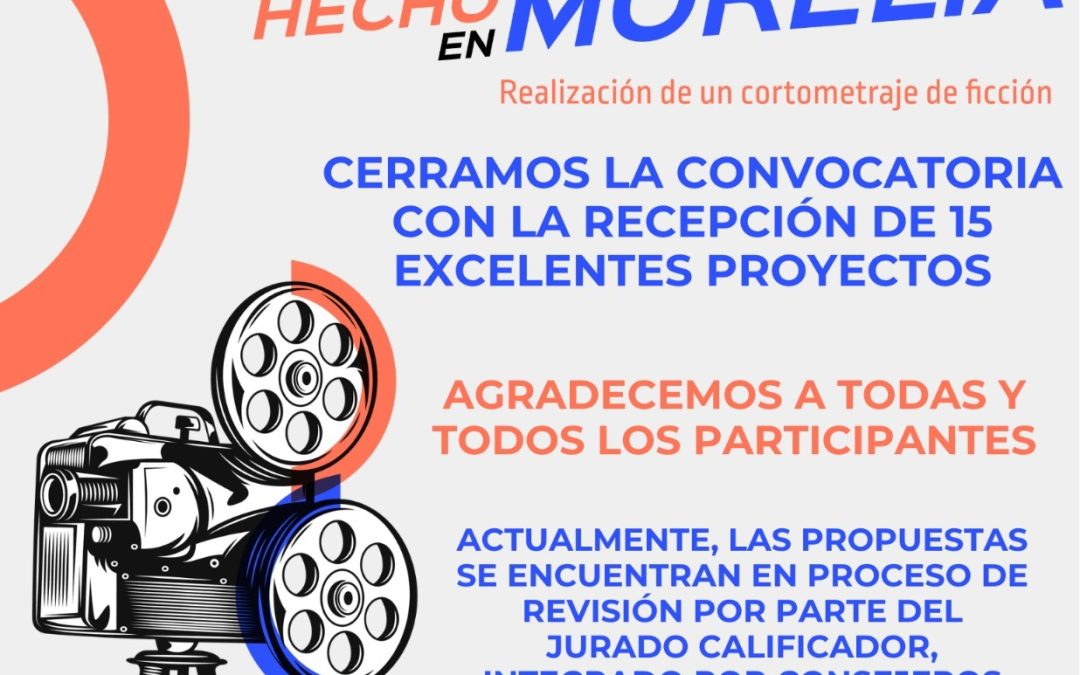 Contenedor de Arte | Talento cinematográfico, cierra convocatoria ‘Hecho en Morelia 2026’