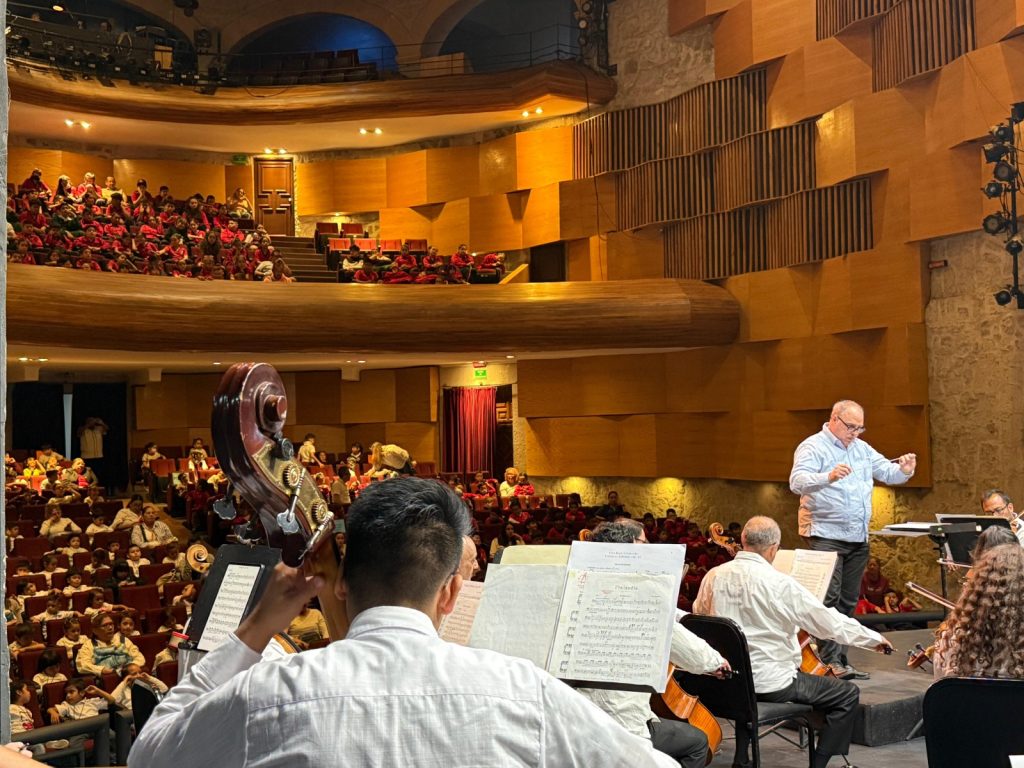 Contenedor de Arte | Se cierra ciclo de conciertos didácticos