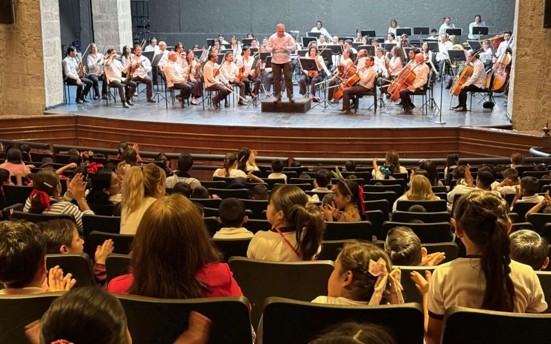 Contenedor de Arte | Se cierra ciclo de conciertos didácticos