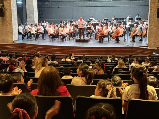 Se cierra ciclo de conciertos didácticos Se cierra ciclo de conciertos didácticos