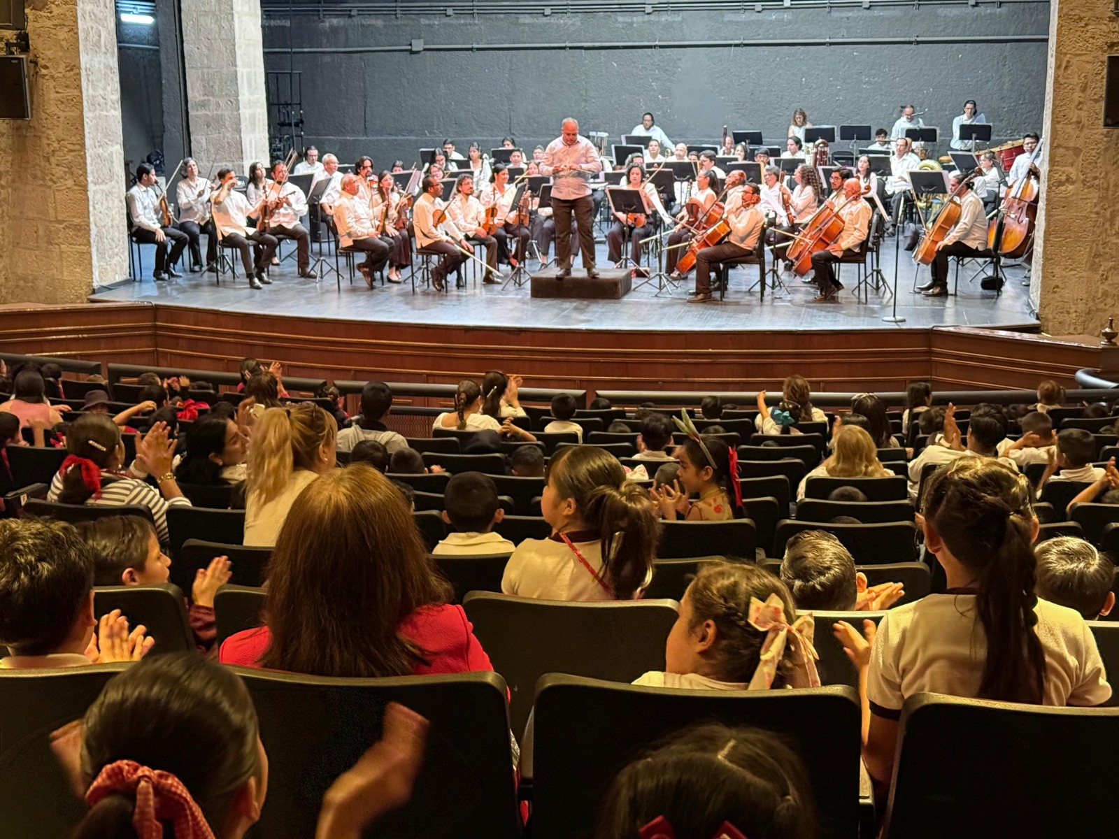 Se cierra ciclo de conciertos didácticos